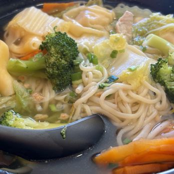 Lanna Thai - Wonton Noodle soup - Thai Near Me - Laconia, New Hampshire