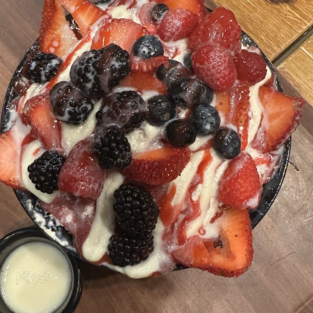 Yogurt berry ($15) Yogurt berry ($15)