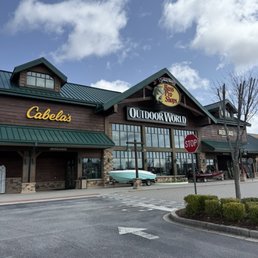 Exterior photo of Bass Pro Shops - Greenville, South Carolina Exterior photo of Bass Pro Shops - Greenville, South Carolina