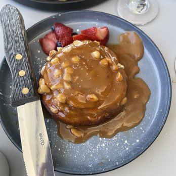 Mala Ocean Tavern - THE sticky bun. Order it. - Seafood Near Me - Lahaina, Hawaii Mala Ocean Tavern - THE sticky bun. Order it. - Seafood Near Me - Lahaina, Hawaii