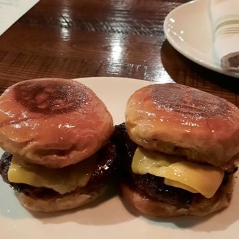 Riel - Butter burger (sliders), so yum! - New American Near Me - Houston, Texas Riel - Butter burger (sliders), so yum! - New American Near Me - Houston, Texas