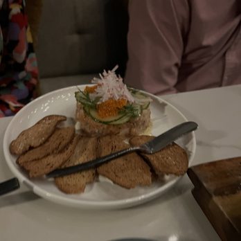 Goodale Station - Salmon tartare - New American Near Me - Columbus, Ohio