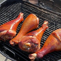 Catfish On Wheels - Slow smoked Turkey Legs
