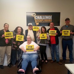 Our family challenge.