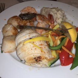Broiled Seafood Combo