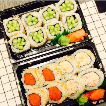 Sushi in the Box - Sushi Bars Near Me - Arcadia, California Sushi in the Box - Sushi Bars Near Me - Arcadia, California