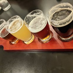 Salt and Pepper and Sugar Too - Flight o'beers