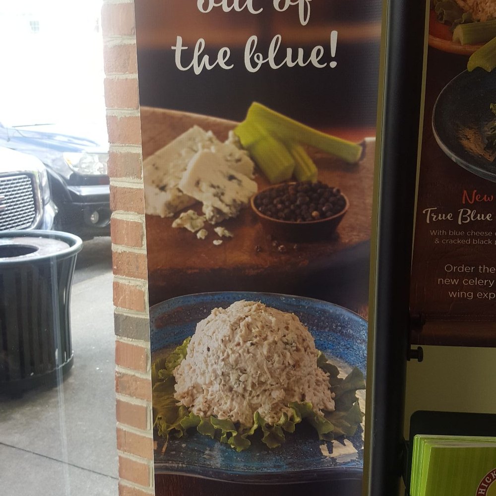 Chicken Salad Chick - Corporate Office - New flavor. TRUE BLUE BETTY. with blue cheese crumbles and cracked black pepper..stop in for a sample. - Sandwiches Near Me - Atlanta, Georgia Chicken Salad Chick - Corporate Office - New flavor. TRUE BLUE BETTY. with blue cheese crumbles and cracked black pepper..stop in for a sample. - Sandwiches Near Me - Atlanta, Georgia