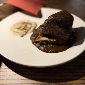 Amano - Short Ribs in Mole Negro - Cocktail Bars Near Me - Caldwell, Idaho