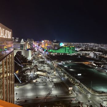 Foundation Room - Best view on the Strip - Lounges Near Me - Las Vegas, Nevada