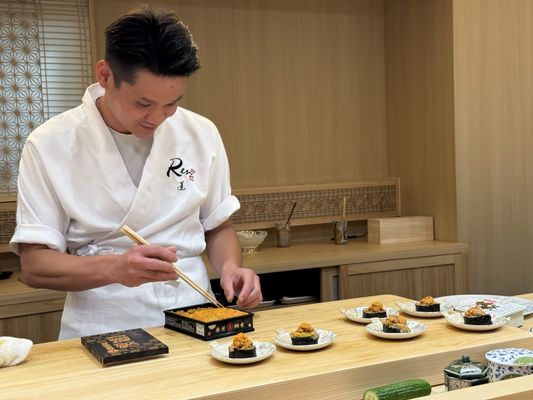 Ren Omakase by null