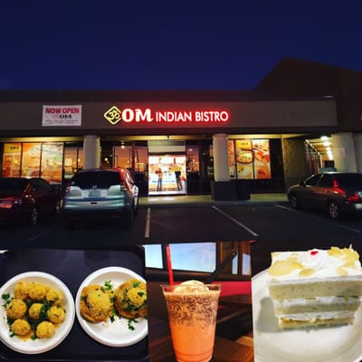 OM Indian Bistro Restaurant by null