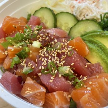 Sushi Kudasai - Poke bowl- look at that tasty fish! - Sushi Bars Near Me - Seattle, Washington