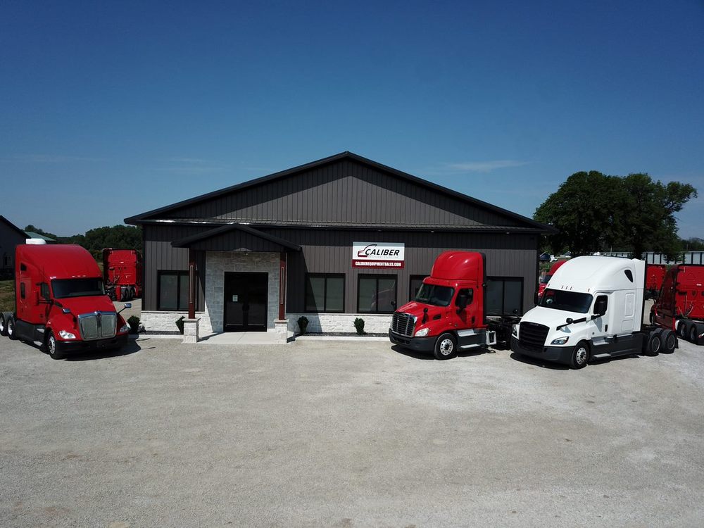CALIBER EQUIPMENT SALES 843 E Frontage Rd, Little Suamico, Wisconsin