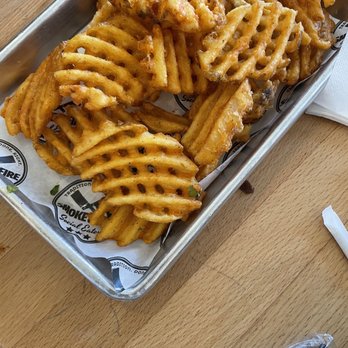 Smoke & Fire Social Eatery - Waffle Fries - Comfort Food Near Me - Paramount, California Smoke & Fire Social Eatery - Waffle Fries - Comfort Food Near Me - Paramount, California