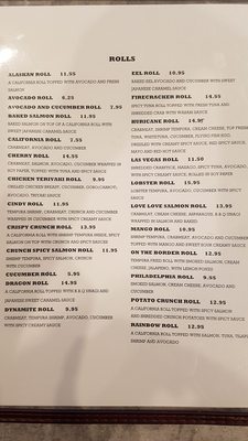 Menu photo 5 Mottbora Huntsville, ON
