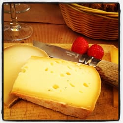 Cafe de la Place - Planche de fromage du coin