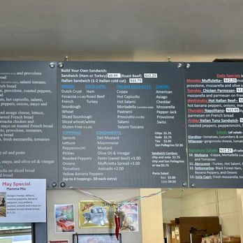 La Borgata Italian Deli - Menu (5/2/2025) - Delis Near Me - Vacaville, California La Borgata Italian Deli - Menu (5/2/2025) - Delis Near Me - Vacaville, California
