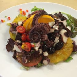La Mamma - La salade de poulpes