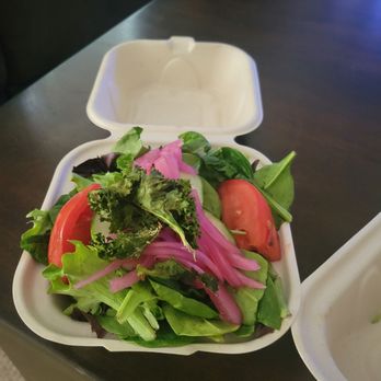 Trend Urban Cafe - Garden Side Salad - Tacos Near Me - Stone Mountain, Georgia