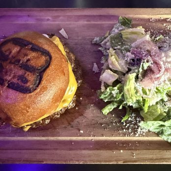 Project Burger - Project Burger w/cesar salad - Burgers Near Me - Palm Desert, California Project Burger - Project Burger w/cesar salad - Burgers Near Me - Palm Desert, California