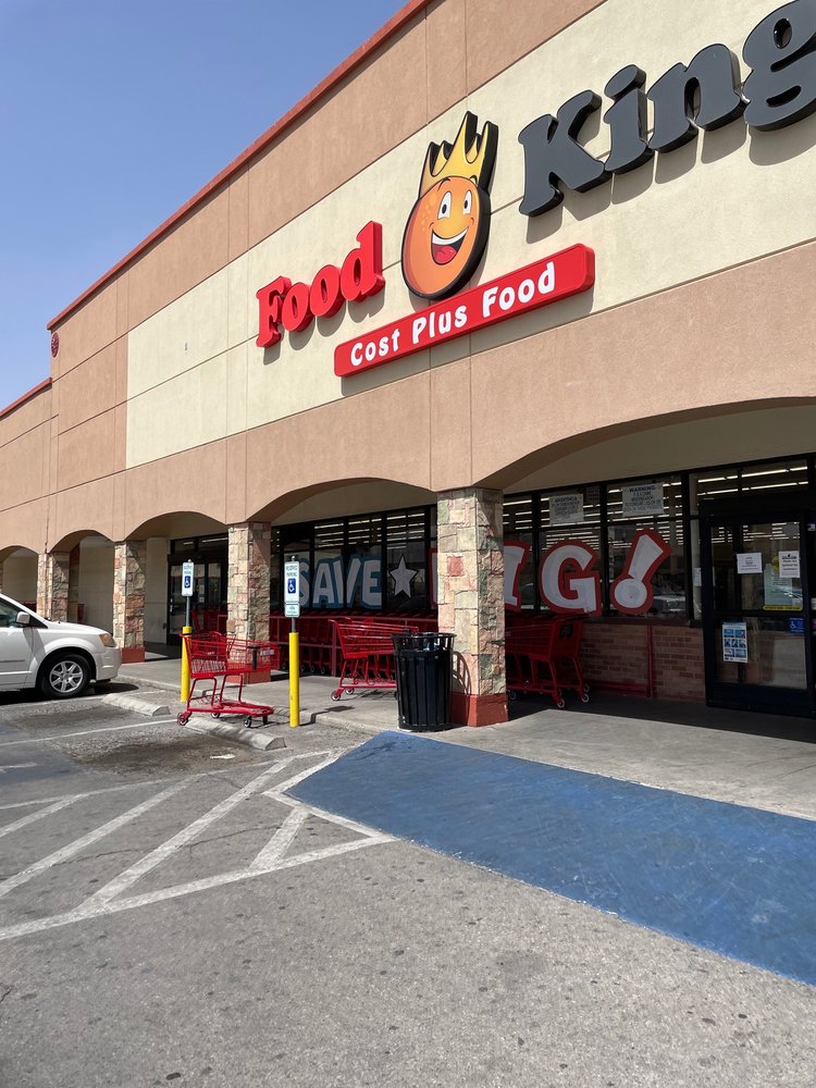 FOOD KING COST PLUS EL PASO Updated September 2024 8201 Dyer St