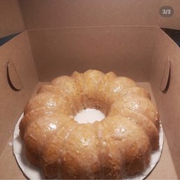 Vegan Pound Cake