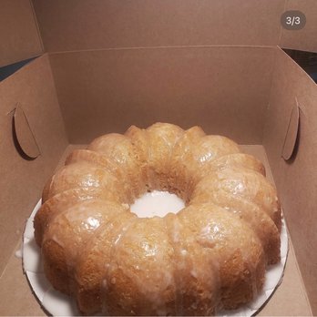 T's Catering - Vegan Pound Cake - Caterers Near Me