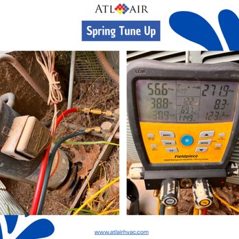 ATL Air HVAC - Spring Tune up - Heating & Air Conditioning/HVAC Near Me ATL Air HVAC - Spring Tune up - Heating & Air Conditioning/HVAC Near Me