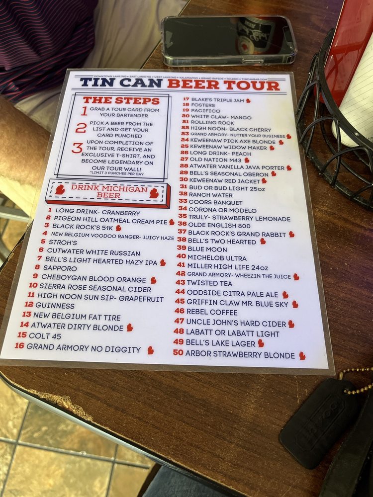 Social spots from Tin Can Bar