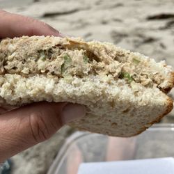 Malibu Ranch Market - The best tuna sandwich there is. Absolutely phenomenal.