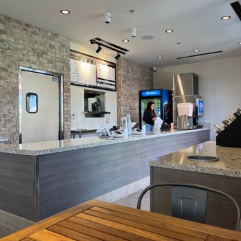 Brick & Flour - Valencia - Service counter - Mexican Near Me - Valencia, California