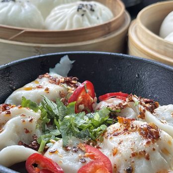 Dumpling Time - Chili Pork Dumpling - Dim Sum Near Me - San Francisco, California