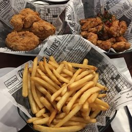 Gangnam Style Wings