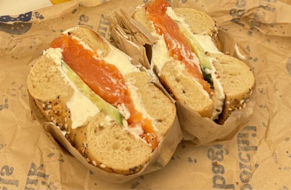 Boichik Bagels Berkeley by null