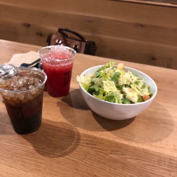 MOD Pizza - Ceasar salad and drinks - Pizza Near Me - Fort Worth, Texas MOD Pizza - Ceasar salad and drinks - Pizza Near Me - Fort Worth, Texas