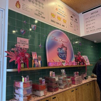 Cha Cha Matcha - too faced pop up - Coffee & Tea Near Me - Venice, California Cha Cha Matcha - too faced pop up - Coffee & Tea Near Me - Venice, California