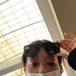 Northwestern Medicine Palos Hospital - Eye as I arrived to ER