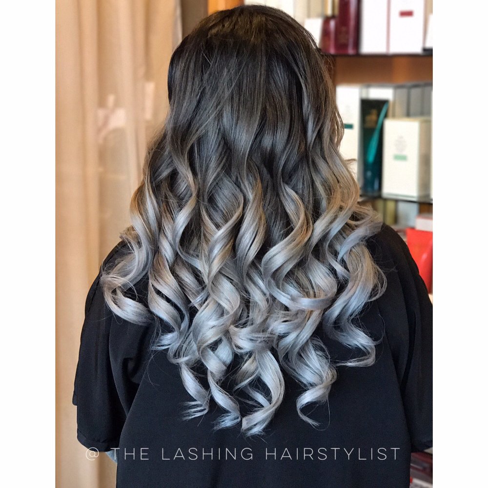 Hair By The Lashing Hairstylist Logo