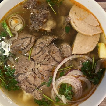 Pho Ever - 81. Vietnamese Spicy Beef and Pork Noodle Soup - Vietnamese Near Me - Bellevue, Washington