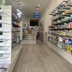 AHAVA Pharmacy - Inside the pharmacy
