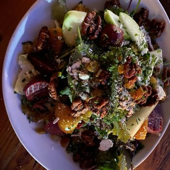 Sapphire - Beets and Kale Salad - New American Near Me - Laguna Beach, California Sapphire - Beets and Kale Salad - New American Near Me - Laguna Beach, California