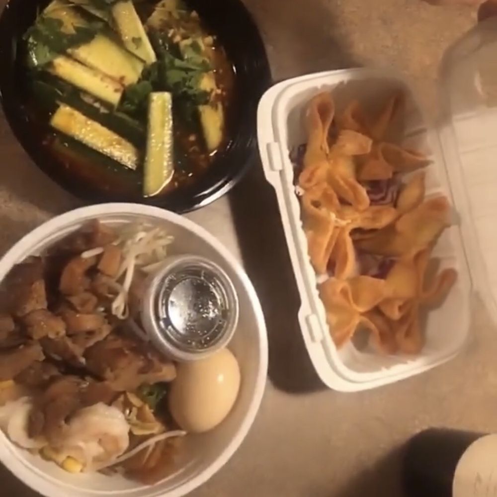 Ramen 101 - Summer cucumbers Crab Rangoon Chicken and Shrimp - Build Your Own Ramen Bowl - Ramen Near Me - Castro Valley, California Ramen 101 - Summer cucumbers Crab Rangoon Chicken and Shrimp - Build Your Own Ramen Bowl - Ramen Near Me - Castro Valley, California
