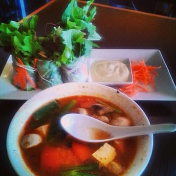Nine & Nine Thai Kitchen - Love the lunch special - any of the soups or wraps taste superb ! - Thai Near Me - Pasadena, California Nine & Nine Thai Kitchen - Love the lunch special - any of the soups or wraps taste superb ! - Thai Near Me - Pasadena, California