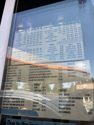 Menu photo 2 Northern Espresso Bothell, WA