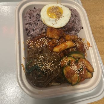 Soban Korean Eatery - Zesty Chicken Dubbob - Korean Near Me - Hales Corners, Wisconsin