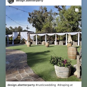 A Better Party & Design - Party Equipment Rentals Near Me - Lake Elsinore, California
