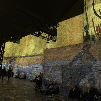 Atelier des Lumières - Museums Near Me - Paris, 75 Atelier des Lumières - Museums Near Me - Paris, 75