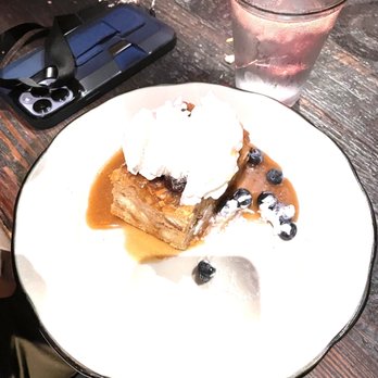 EastWest - Coconut bread pudding(A must try) - New American Near Me - Birmingham, Alabama