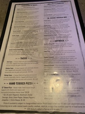 Menu photo 2 Brickyard Bar & Grill Oberlin, OH Menu photo 2 Brickyard Bar & Grill Oberlin, OH